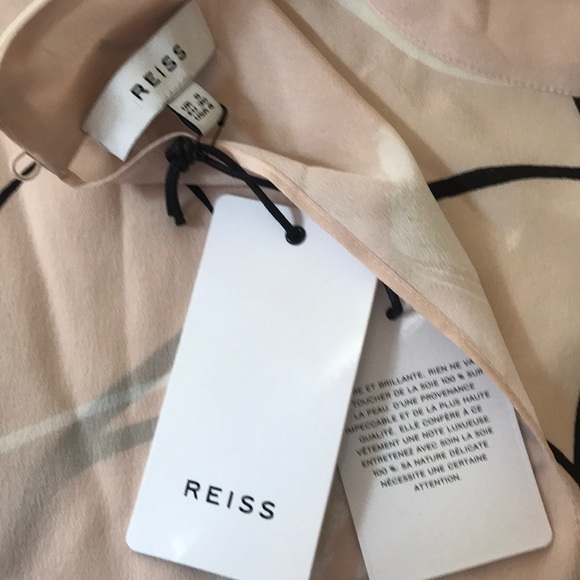 Reiss Blouse sz 4 - Picture 6 of 6